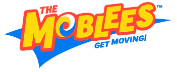 The Moblees - Get Moving! (logo)